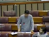 Murad Saeed At His Best, Taunting PM On Fake Promises, Speaker Gone Hyper - LOL