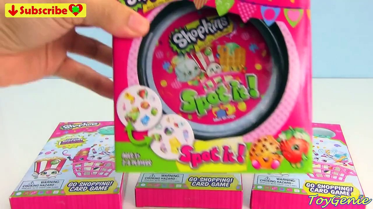 Shopkins Spot Il de Jeu et Aller faire du Shopping Jeu avec des Exclusivités