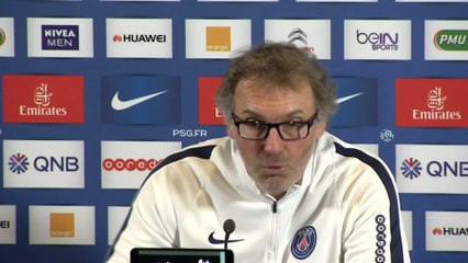 Foot - L1 - PSG : Blanc «Cavani n'est pas un problème»