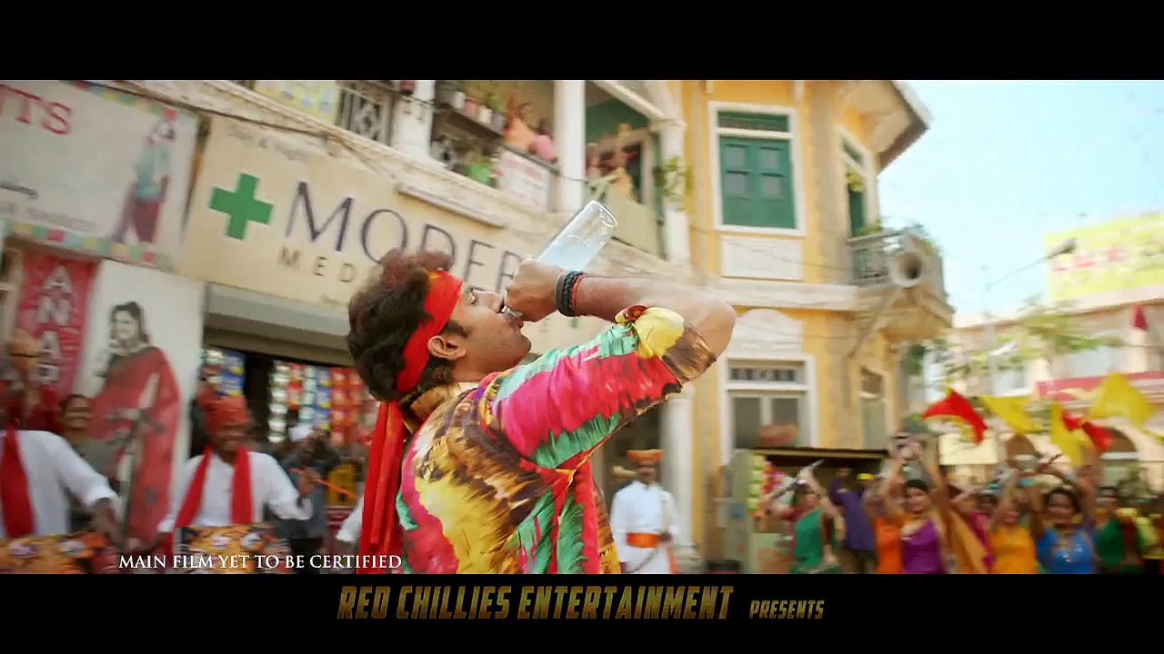 WELCOME NANDU! HNY Official Dialogue Promo | Deepika Padukone, Shah Rukh Khan, Abhishek Ba