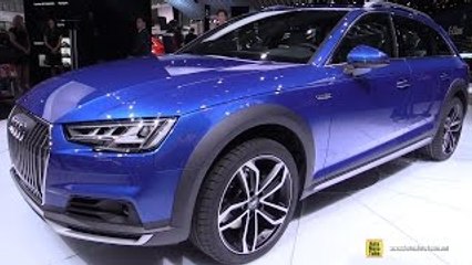 2017 Audi A4 Allroad Quattro