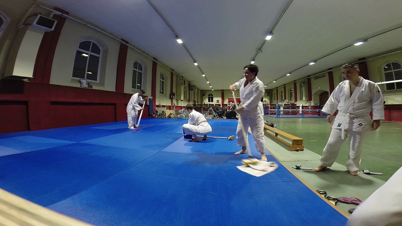 Aikido Colmar chez les Diables Rouges