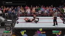Stone Cold Steve Austin vs. The Rock: WWE 2K16 2K Showcase walkthrough Part 6