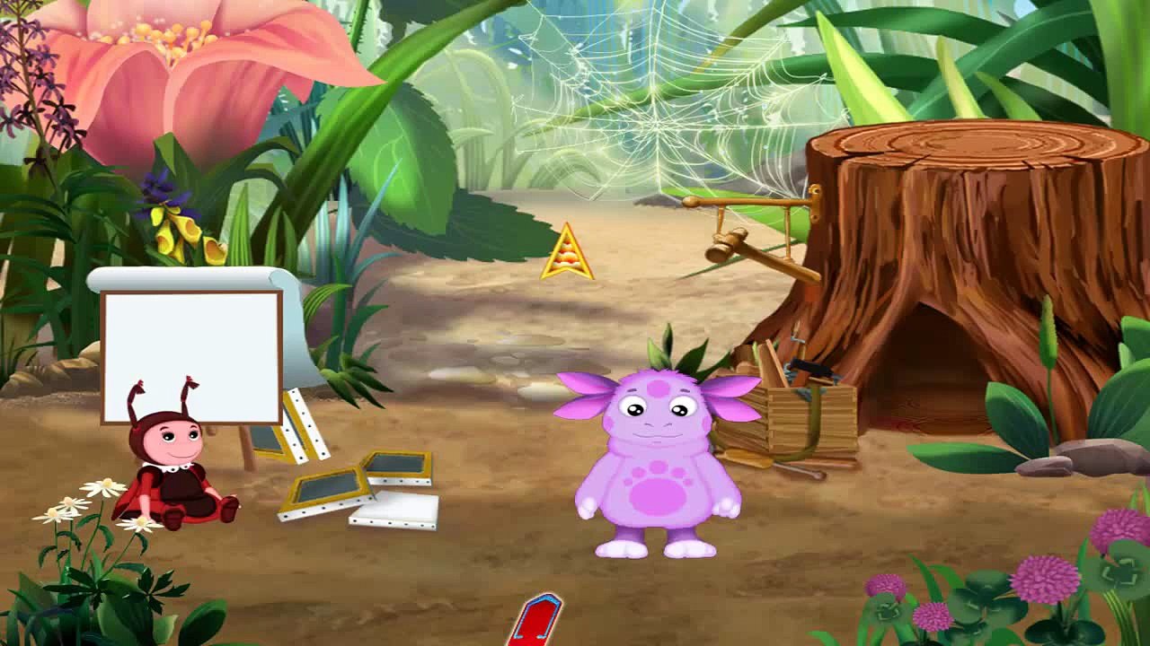 мультфильм Лунтик Познает мир 9-серия. Развивающая игра мультик для детей от 3 лет. ЛУНТИК