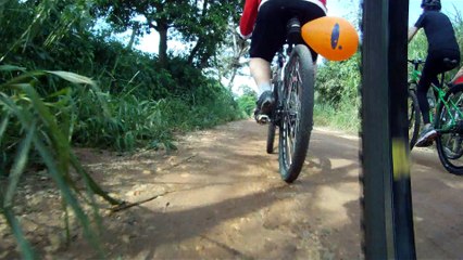 Papai Noel, Taubaté, SP, Brasil, pedal e bikers, Vale do Paraíba, SP, MTB, 42 km, 2015, (23)