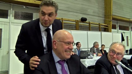 Yannick Boedec elu president de Val Parisis