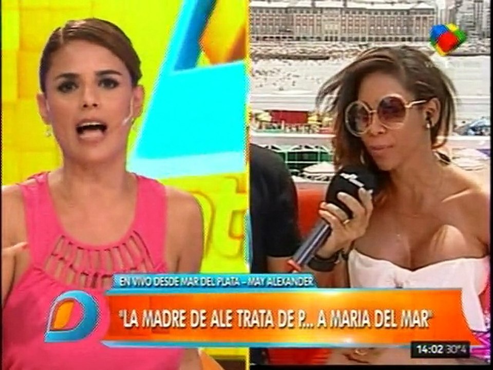 May Alexander cuenta la interna familiar de Matias Ale