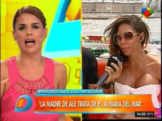 May Alexander cuenta la interna familiar de Matias Ale