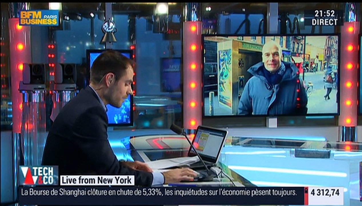 Live From New York: Les cabines téléphoniques publiques new-yorkaises se transforment en bornes Wi-Fi – 11/01