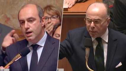 Furieux, Bernard Cazeneuve dénonce les "contrevérités" de l'opposition sur la lutte contre le terrorisme