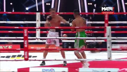 Eduard Troyanovsky vs Cesar Rene Cuenca - 04-11-2015