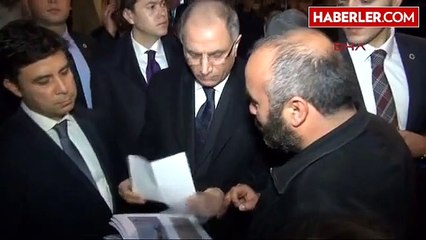 İçişleri Bakanı Efkan Ala Cerrahpaşa'daki Yaralıları Ziyaret Etti