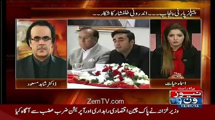 Gang Of Four Me Kis Kis Ke Nam Arahe Hain.. Shahid Masood Reveals