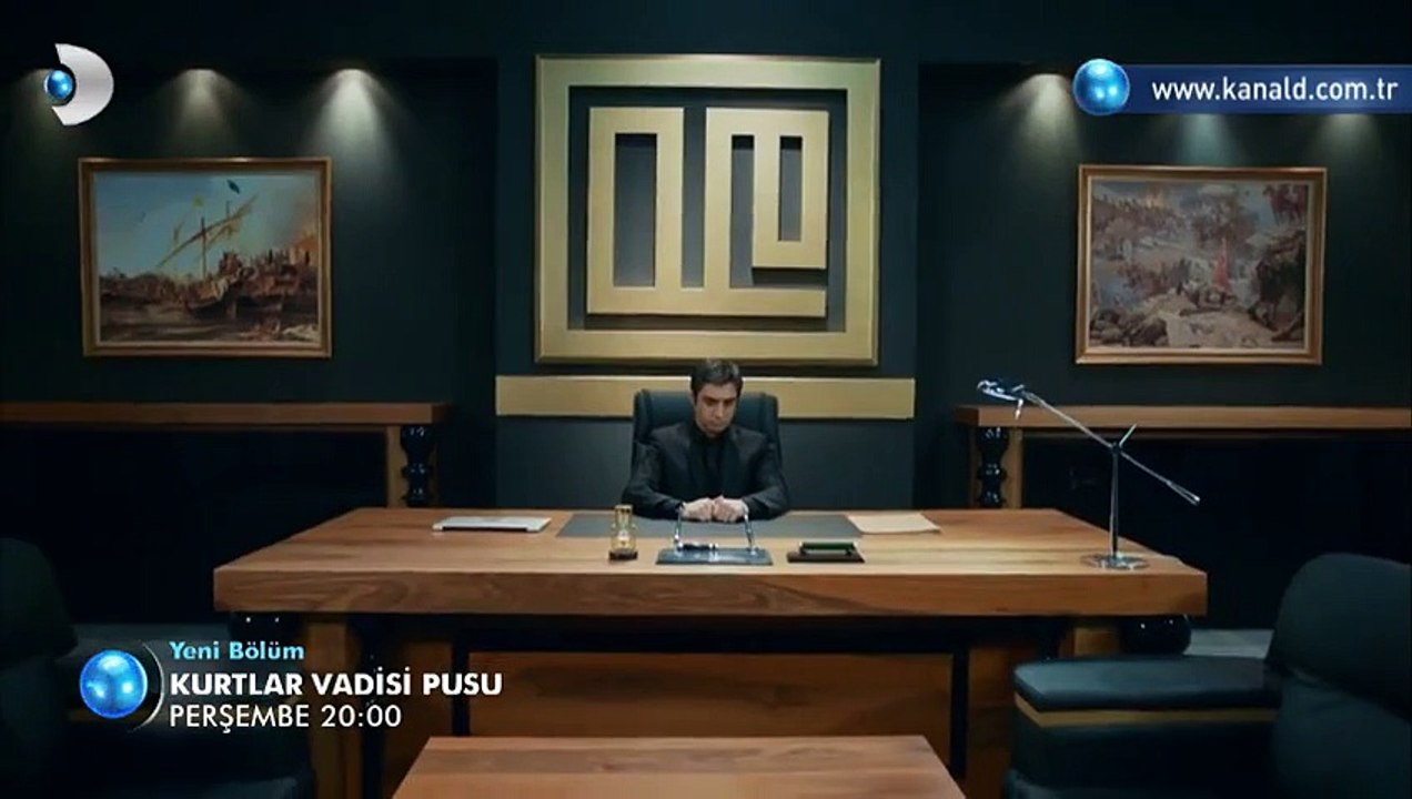 Kurtlar Vadisi Pusu 279bolum fragman izle