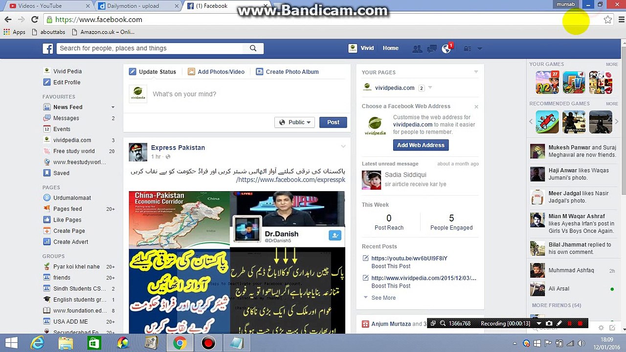 Easy steps to Deactivate your Facebook account