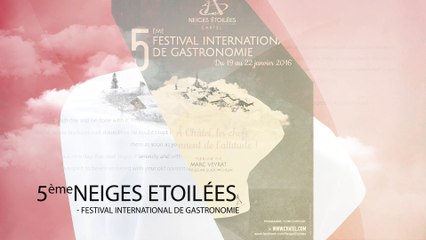 Neiges Etoilées Châtel Janvier 2016