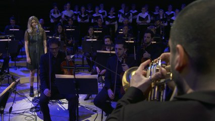 La chanson "un automne à Paris" interprétée par Ibrahim Maalouf et Louane