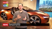 BMW i8 Spyder : le concept-car pensé pour la conduite autonome - CES 2016