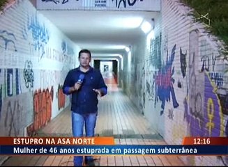 ESTUPRO NA ASA NORTE