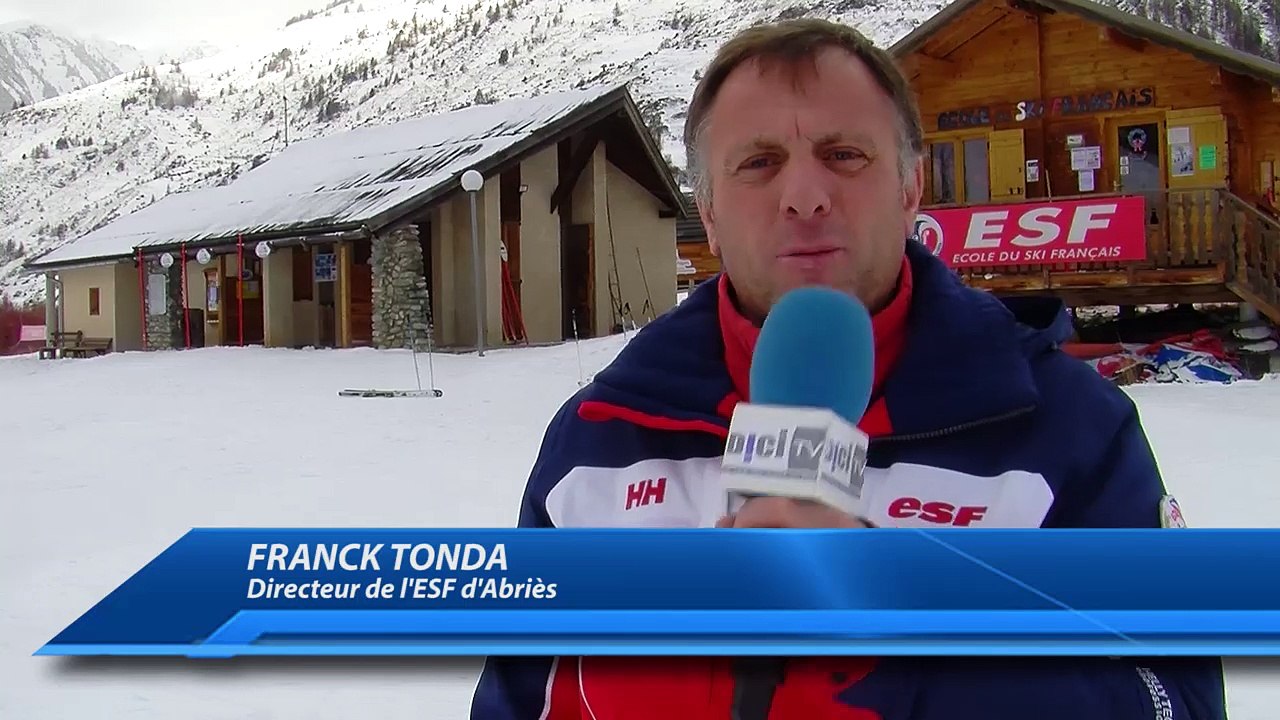 D!CI TV : 40 cm de neige sont tombés à Abriès, dans le Queyras