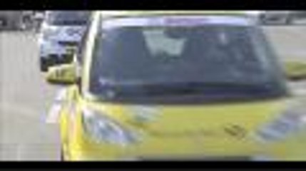 El Smart electrico, en el DTM