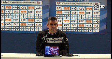 POINT PRESSE (EAG) : AVANT GUINGAMP - LILLE (CDF)