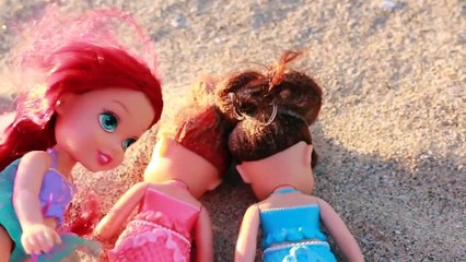 The Little Mermaid - Fairy Tales Doll Videos - Disney Princesses - Ariel - Kid-friendly Vi