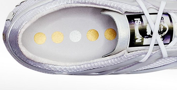 Les nouveaux crampons Ballon d'Or de Lionel Messi