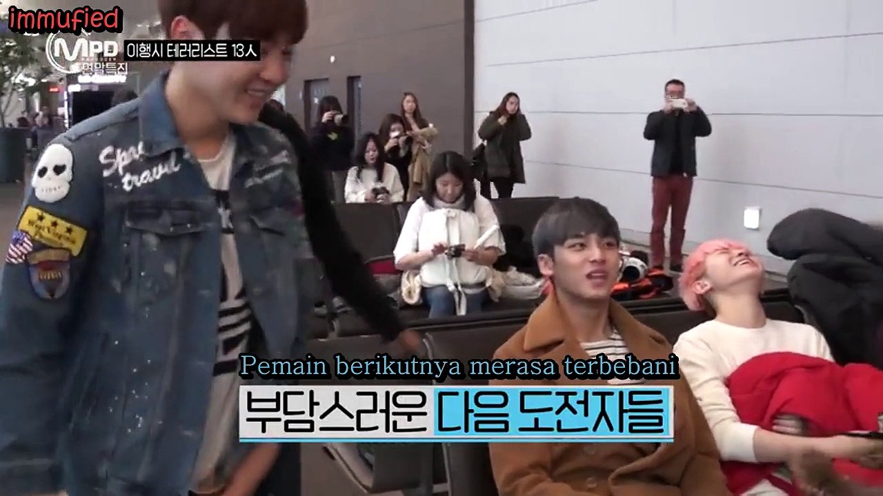 [INDOSUB] Seventeen's Unreleased Video #1