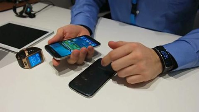 Samsung Galaxy S5 Interfaz