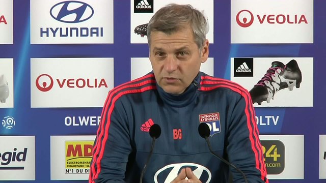 Foot - C. Ligue - OL : Genesio «Il y a toujours des choses à faire»