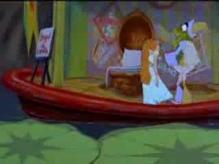 Poucelina le chant des Grenouilles!!!