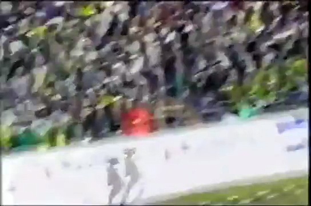SIX Of The Century Saeed Anwar Flick of Wrist. SIX v Mark Ealham ..Cricket HD
