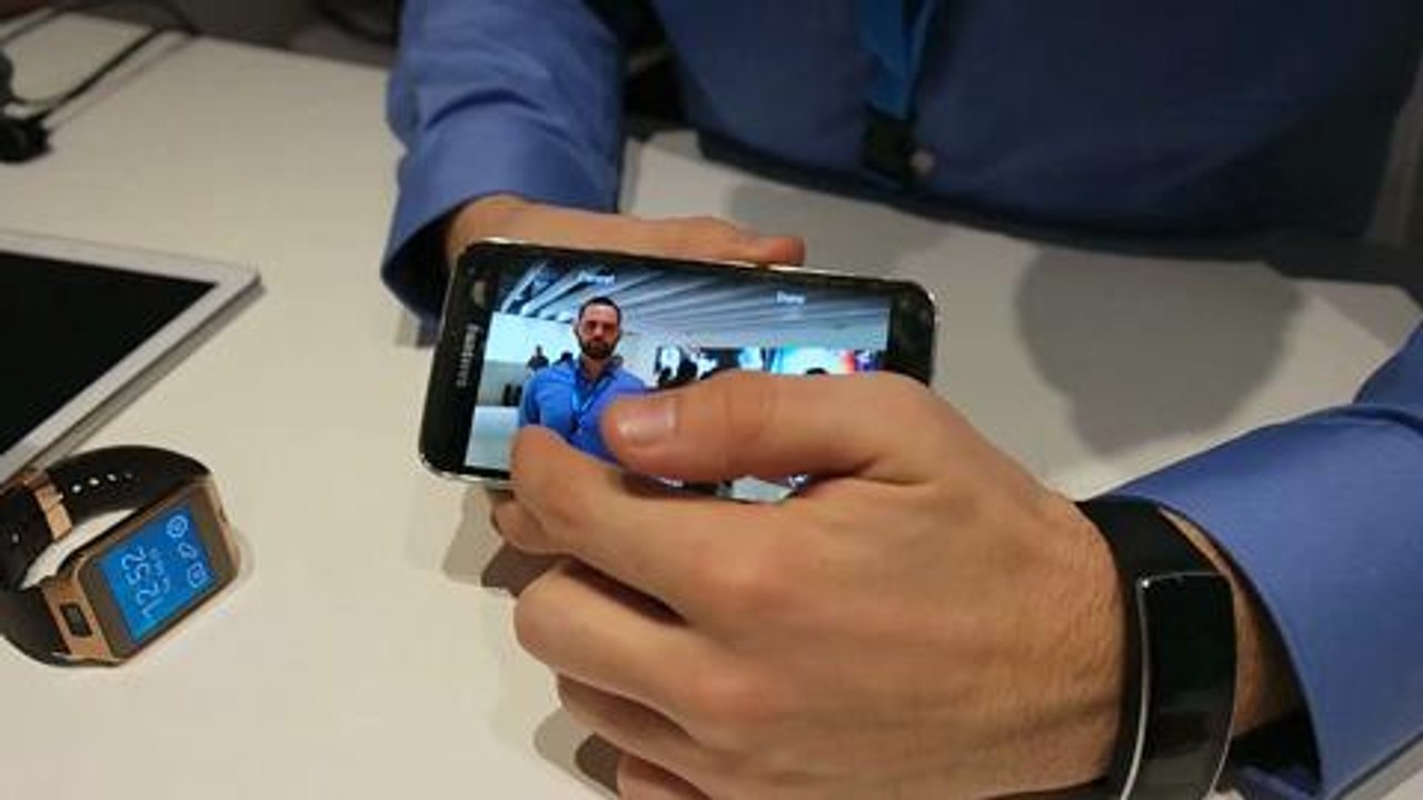 Samsung Galaxy S5 camara