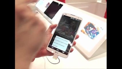 LG G Pro2 Knock Code
