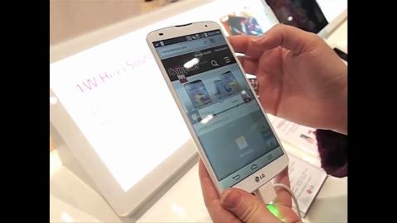 LG G Pro2 Toma de contacto