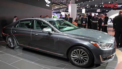Salon Detroit 2016 : la Genesis G90 en vidéo