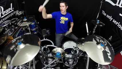 See You Again - Drum Cover - Furious 7 Soundtrack - Wiz Khalifa ft. Charlie Puth_ By Toba.tv