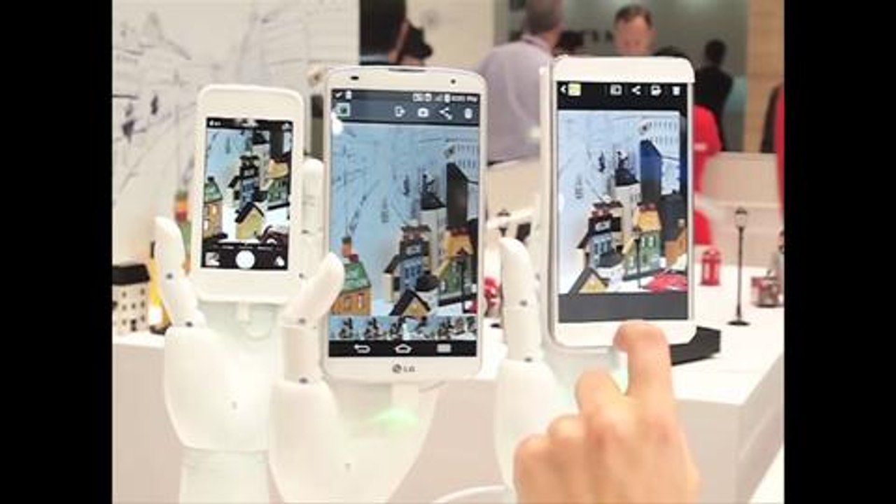 LG G Pro 2 funciones