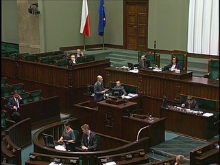 Poseł Waldemar Andzel - Wystąpienie z dnia 10 grudnia 2015 roku.