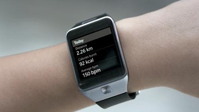 Samsung Gear 2, Samsung Gear Fit Official Hands-on