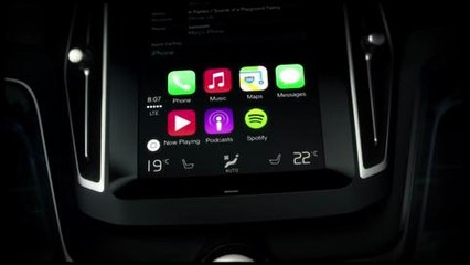 Carplay de Apple en Volvo