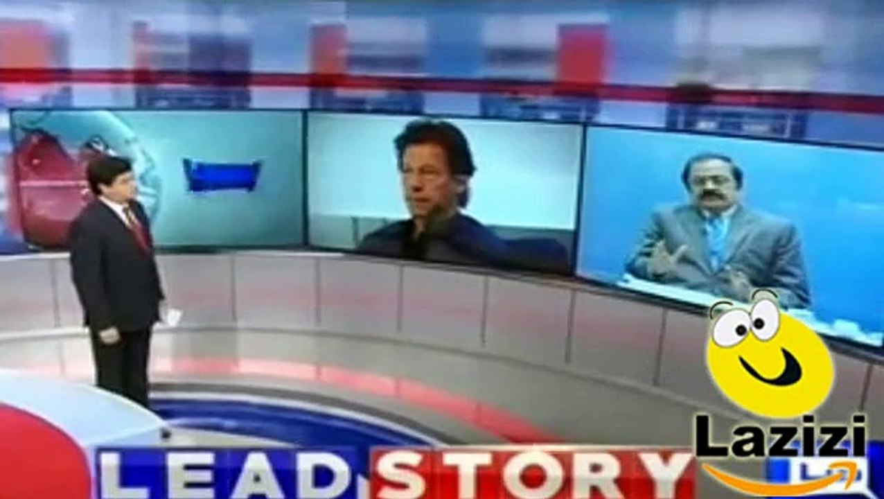 Watch How Kamran Khan Got Tired and Took Break on Rana Sanaullah's Stupid Conversation Video Dailymotion