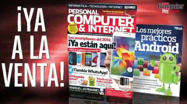 Adelanto revista Personal Computer & Internet