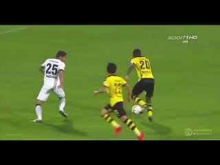 Adrián Ramos Goal - Borussia Dortmund 4-0 Eintracht Frankfurt 12.01.2016 HD
