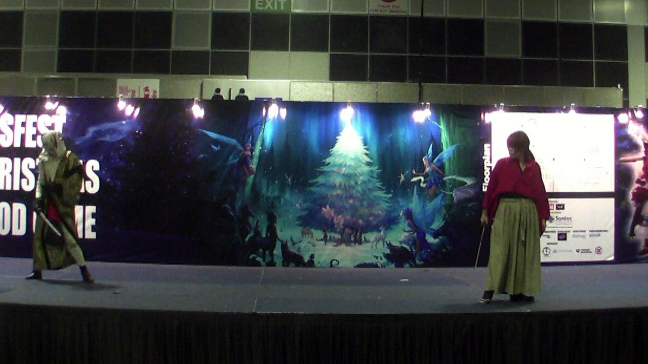 Christmas CosFest 2015 Rururoni Kenshin
