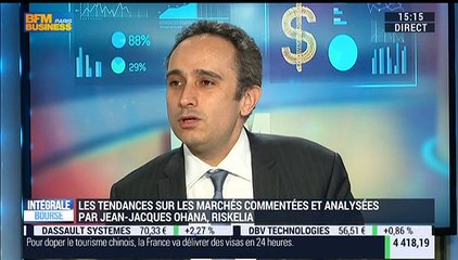 Les tendances sur les marchés: "L'épicentre de la crise se situe sur la dette émergente et sur les matières premières", Jean-Jacques Ohana - 12/01