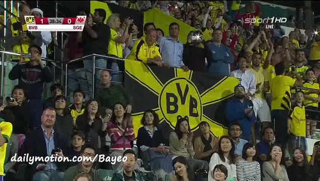 All Goals And Highlights - Dortmund 4-0 Eintracht Frankfurt - 12-01-2016