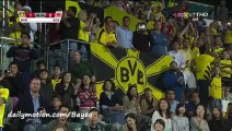 All Goals And Highlights - Dortmund  4-0 Eintracht Frankfurt - 12-01-2016