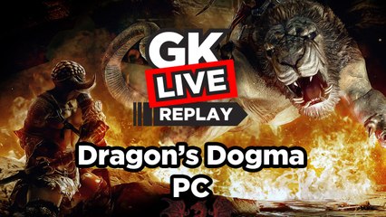 Dragon's Dogma : Dark Arisen - GK Live